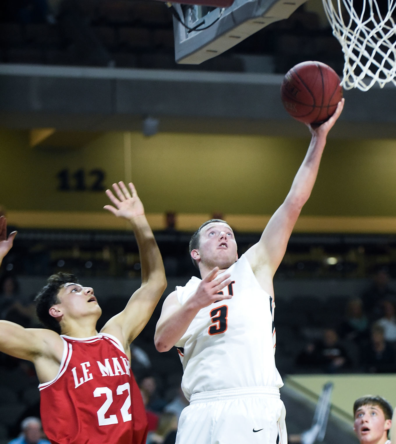 Basketball Le Mars vs. Sioux City East